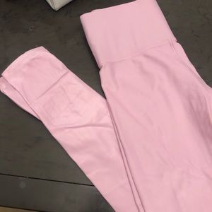 Pink carbon 38 leggings